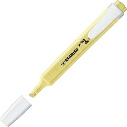 Stabilo Swing Cool Pastel Edition Markeerstiften, enkele pen, poederachtig geel