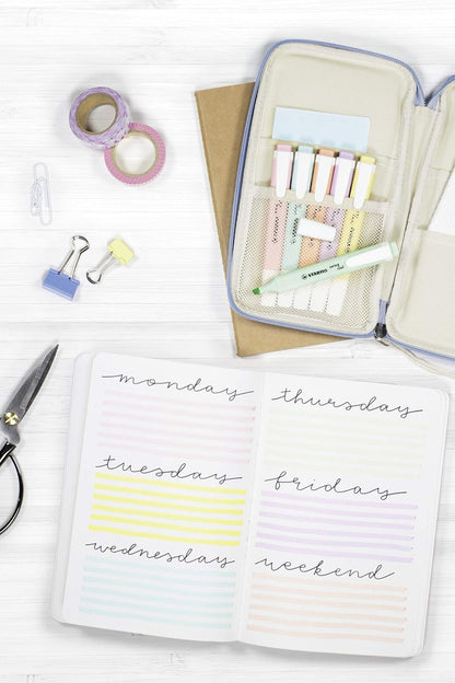 Stabilo Swing Cool Pastel Edition Markeerstiften, enkele pen, poederachtig geel