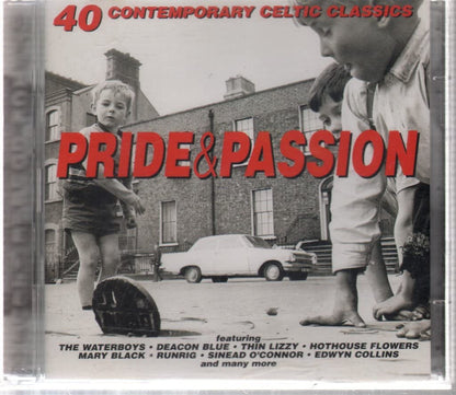 Pride & Passion 40 Contemporary Celtic Classics