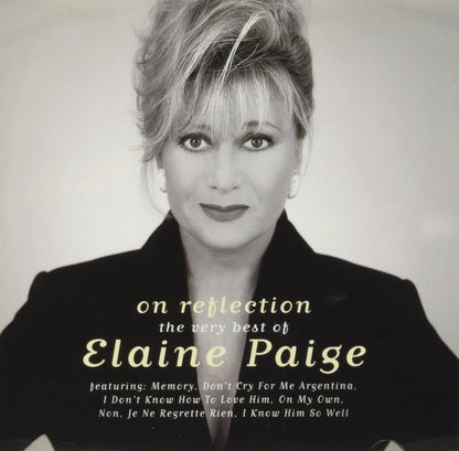 On Reflection - The Very Best of Elaine Paige