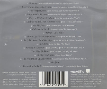 On Reflection - The Very Best of Elaine Paige