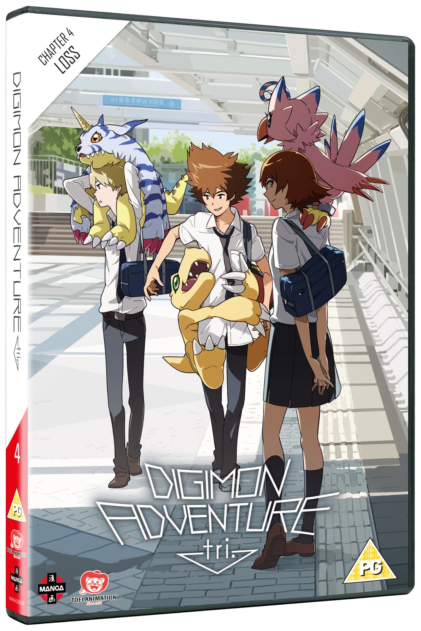 Digimon Adventure Tri: Chapter 4 - Loss