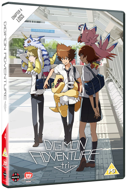 Digimon Adventure Tri: Chapter 4 - Loss