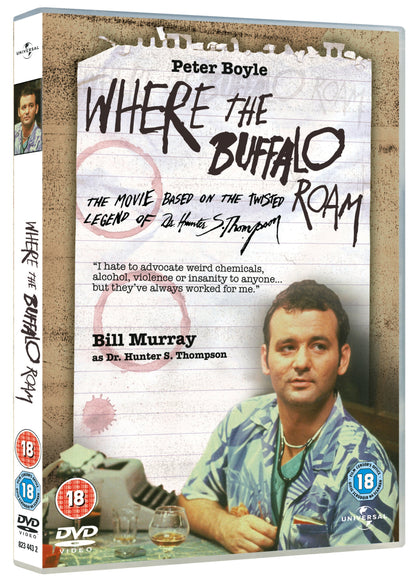 Where the Buffalo Roam