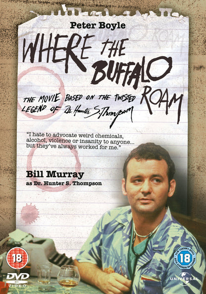 Where the Buffalo Roam