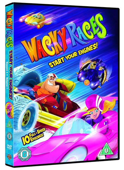 Wacky Races: Volume 1