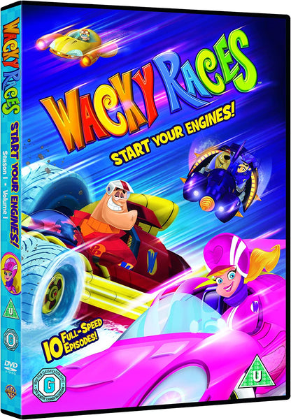 Wacky Races: Volume 1