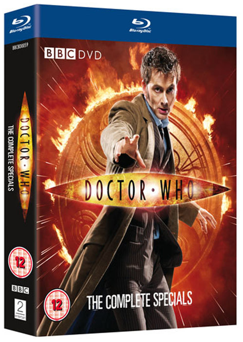 Doctor Who: The Complete Specials Collection