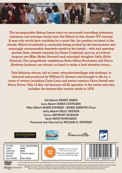 Bless This House: The Complete Series