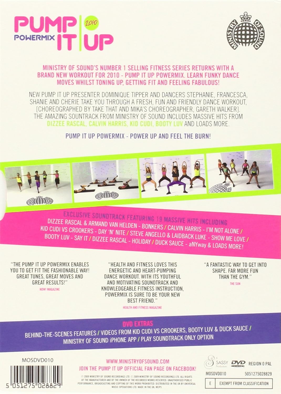 Ministry Of Sound's Pump It Up: The Ultimate Dance Workout 2010