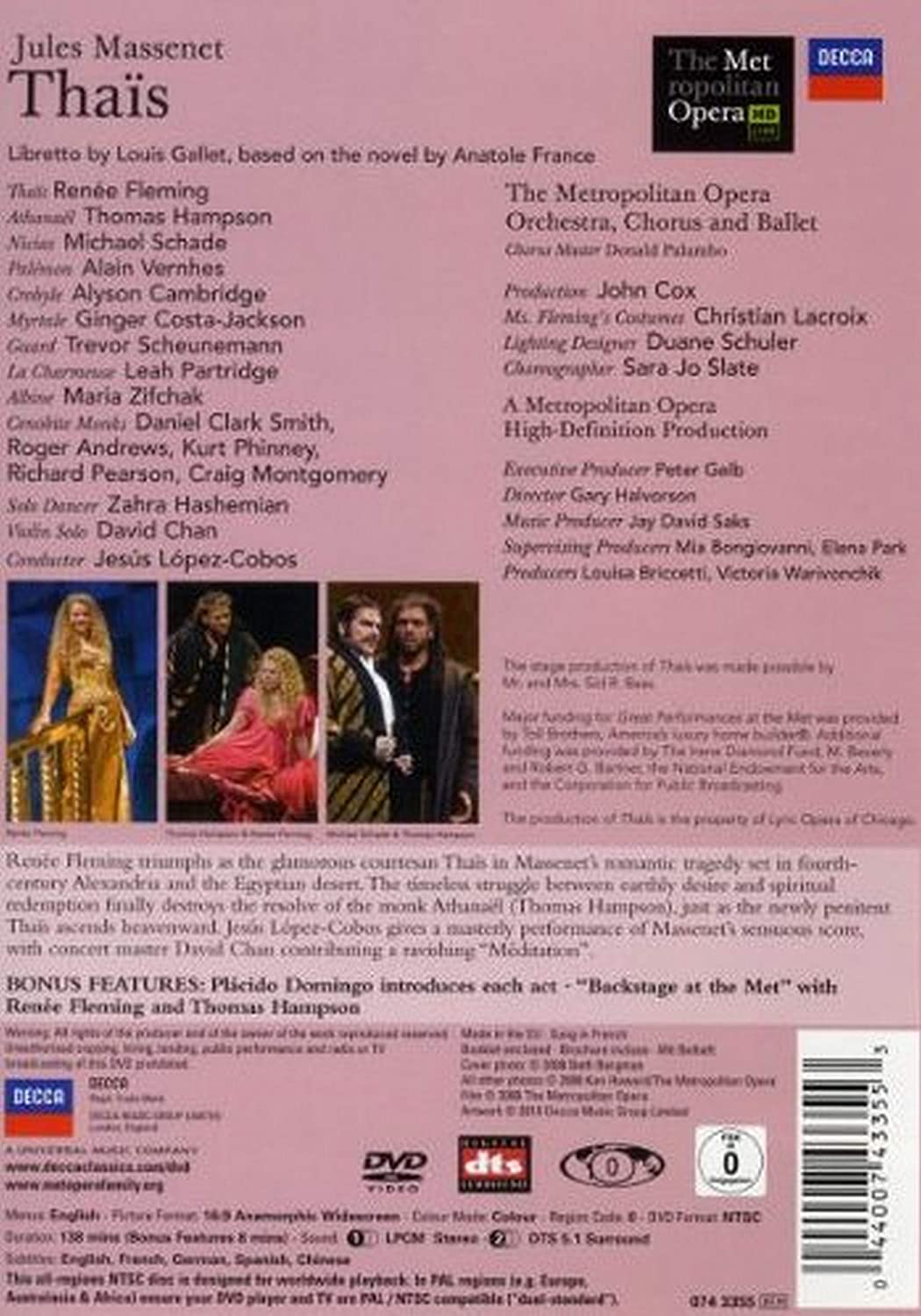 Massenet: Thais