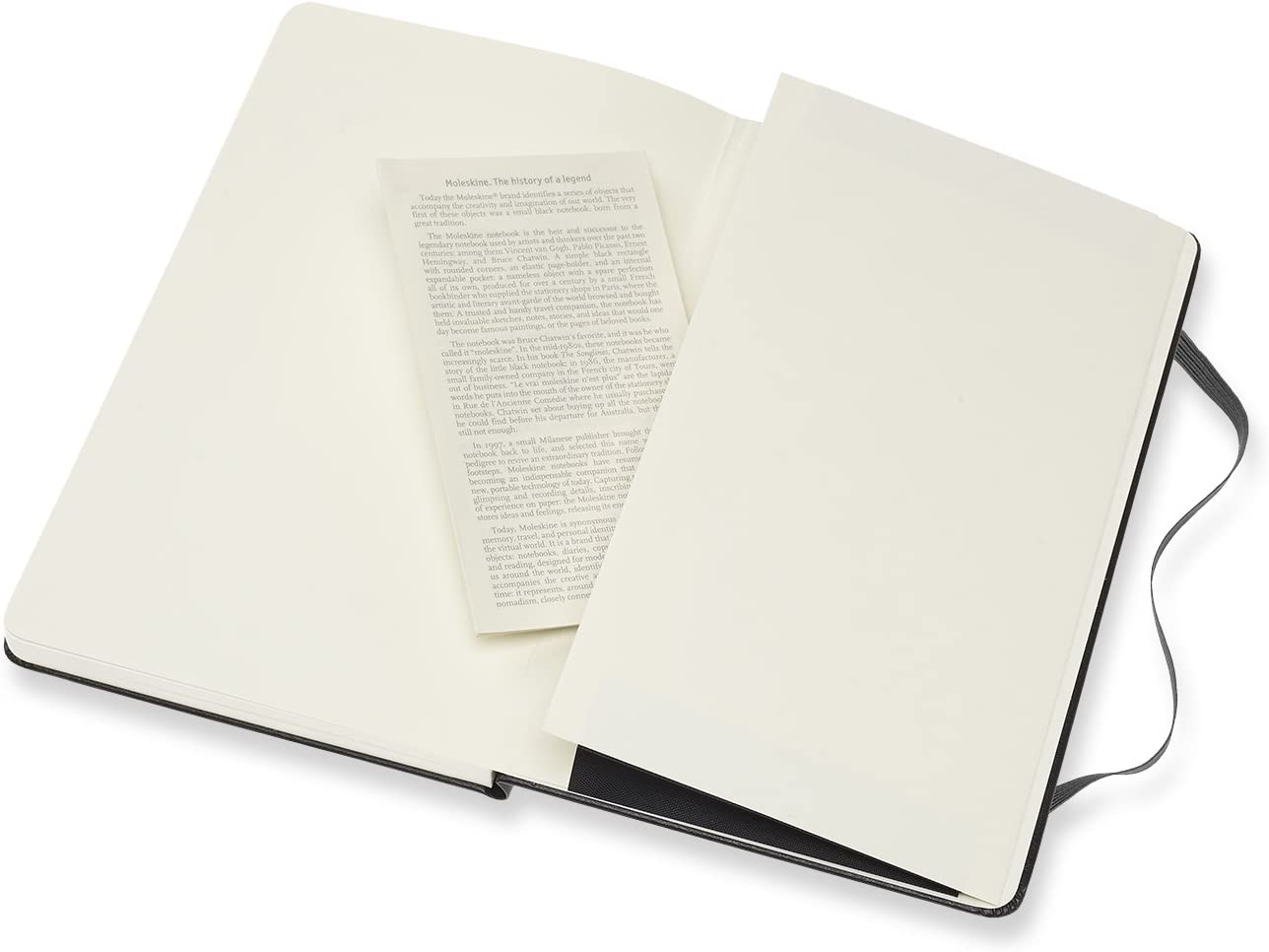 Moleskine 13 x 21 cm Large Art Collection Watercolour Notebook Sketchbook Album for Drawing with Hard Cover, Paper Suitable for Water, Colours and Watercolour Pencils, Black, 72 Pages