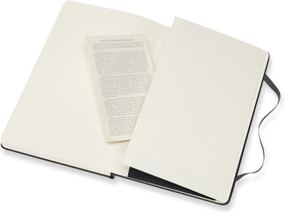 Moleskine 13 x 21 cm Large Art Collection Watercolour Notebook Sketchbook Album for Drawing with Hard Cover, Paper Suitable for Water, Colours and Watercolour Pencils, Black, 72 Pages