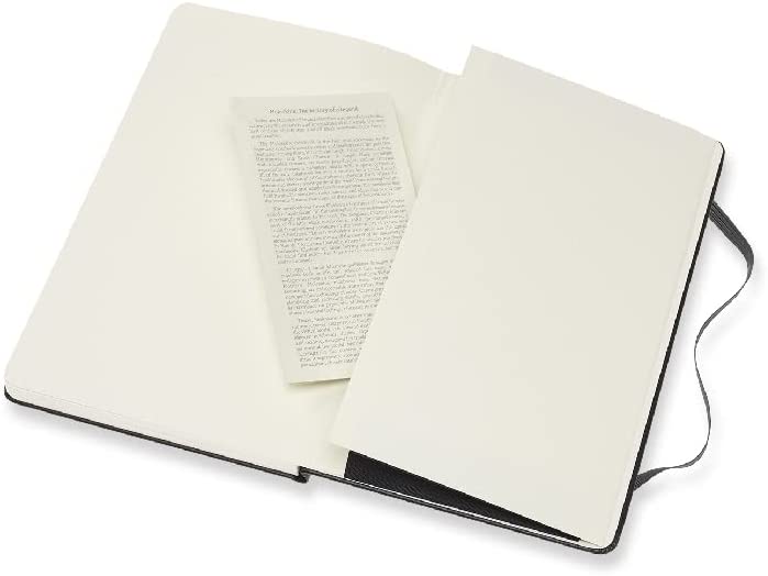 Moleskine 13 x 21 cm Large Art Collection Watercolour Notebook Sketchbook Album for Drawing with Hard Cover, Paper Suitable for Water, Colours and Watercolour Pencils, Black, 72 Pages