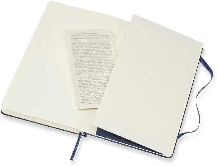 Moleskine 13 x 21 cm Large Art Collection Sketchbook Drawing Pad Notebook Album with Hard Cover and Elastic Closure, Paper Suitable for Pens, Pencils and Crayons, Black, 88 Pages