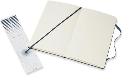 Moleskine 13 x 21 cm Large Art Collection Sketchbook Drawing Pad Notebook Album with Hard Cover and Elastic Closure, Paper Suitable for Pens, Pencils and Crayons, Black, 88 Pages