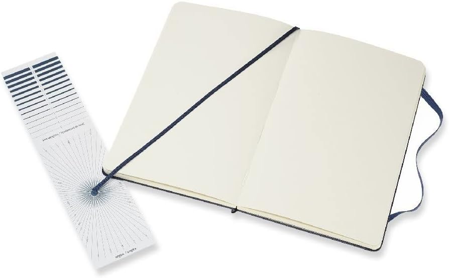 Moleskine 13 x 21 cm Large Art Collection Sketchbook Drawing Pad Notebook Album with Hard Cover and Elastic Closure, Paper Suitable for Pens, Pencils and Crayons, Black, 88 Pages