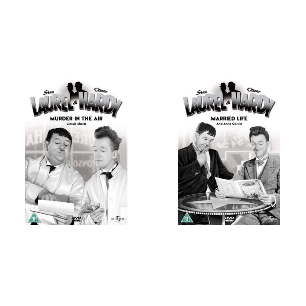 Laurel & Hardy Volume 6 - Murder in the Air/Classic Shorts
