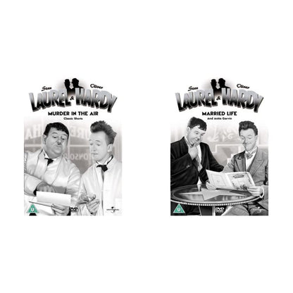 Laurel & Hardy Volume 6 - Murder in the Air/Classic Shorts