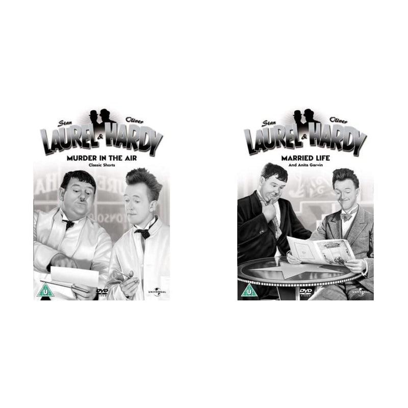 Laurel & Hardy Volume 6 - Murder in the Air/Classic Shorts