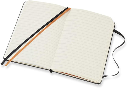 Moleskine City Notebooks Berlin with Plain and Ruled Page, Notebook with Hard Cover, Elastic Closure and City Maps, Black Colour, Size 9 x 14 cm, 220 Pages