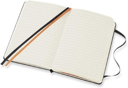Moleskine City Notebooks Berlin with Plain and Ruled Page, Notebook with Hard Cover, Elastic Closure and City Maps, Black Colour, Size 9 x 14 cm, 220 Pages