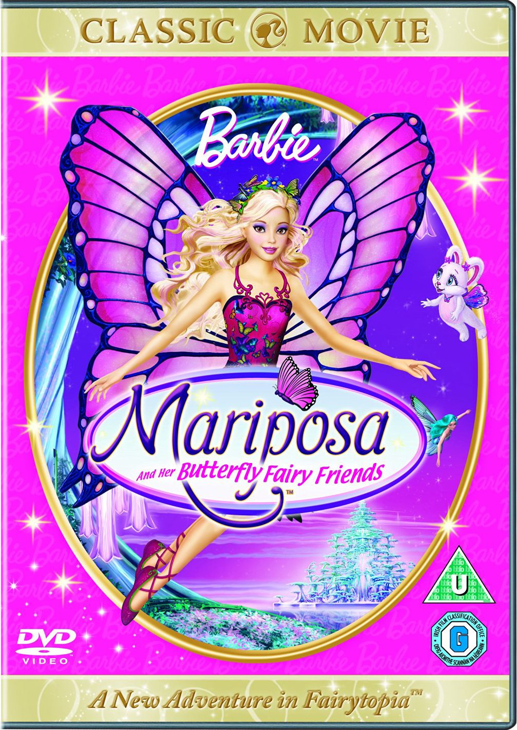 Barbie: Mariposa And Her Butterfly Fairy Friends