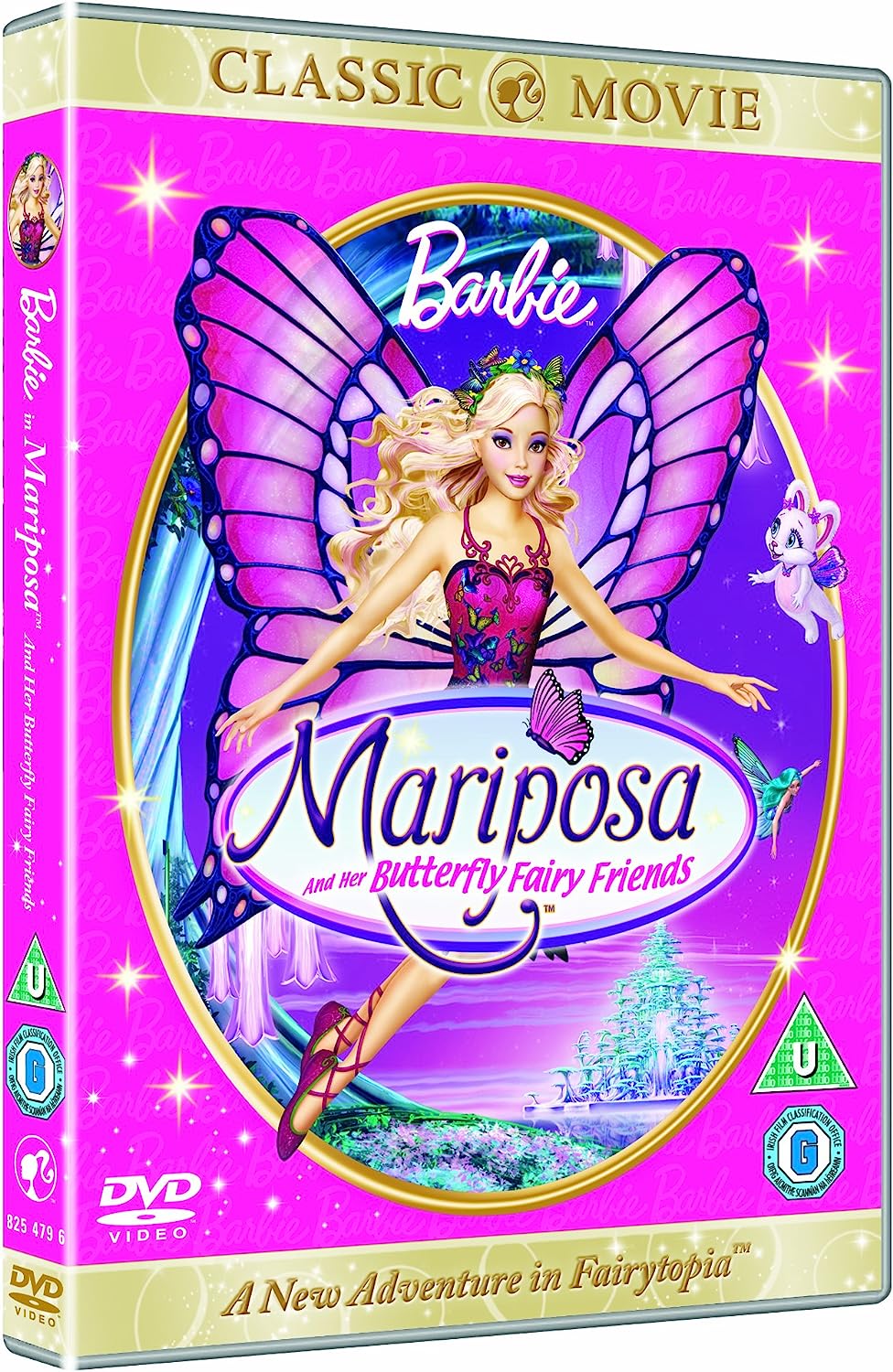 Barbie: Mariposa And Her Butterfly Fairy Friends