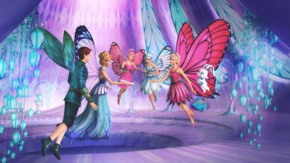 Barbie: Mariposa And Her Butterfly Fairy Friends