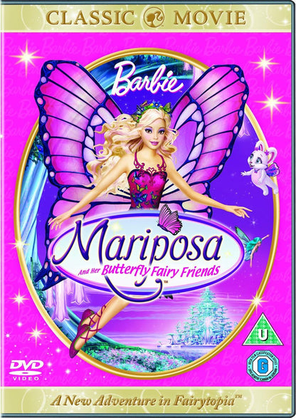 Barbie: Mariposa And Her Butterfly Fairy Friends