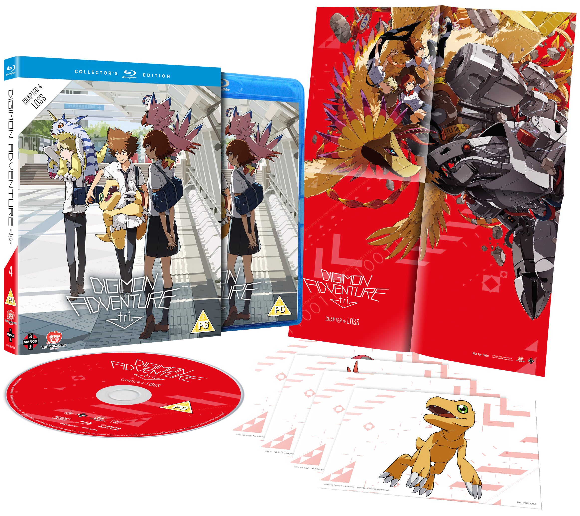 Digimon Adventure Tri: Chapter 4 - Loss