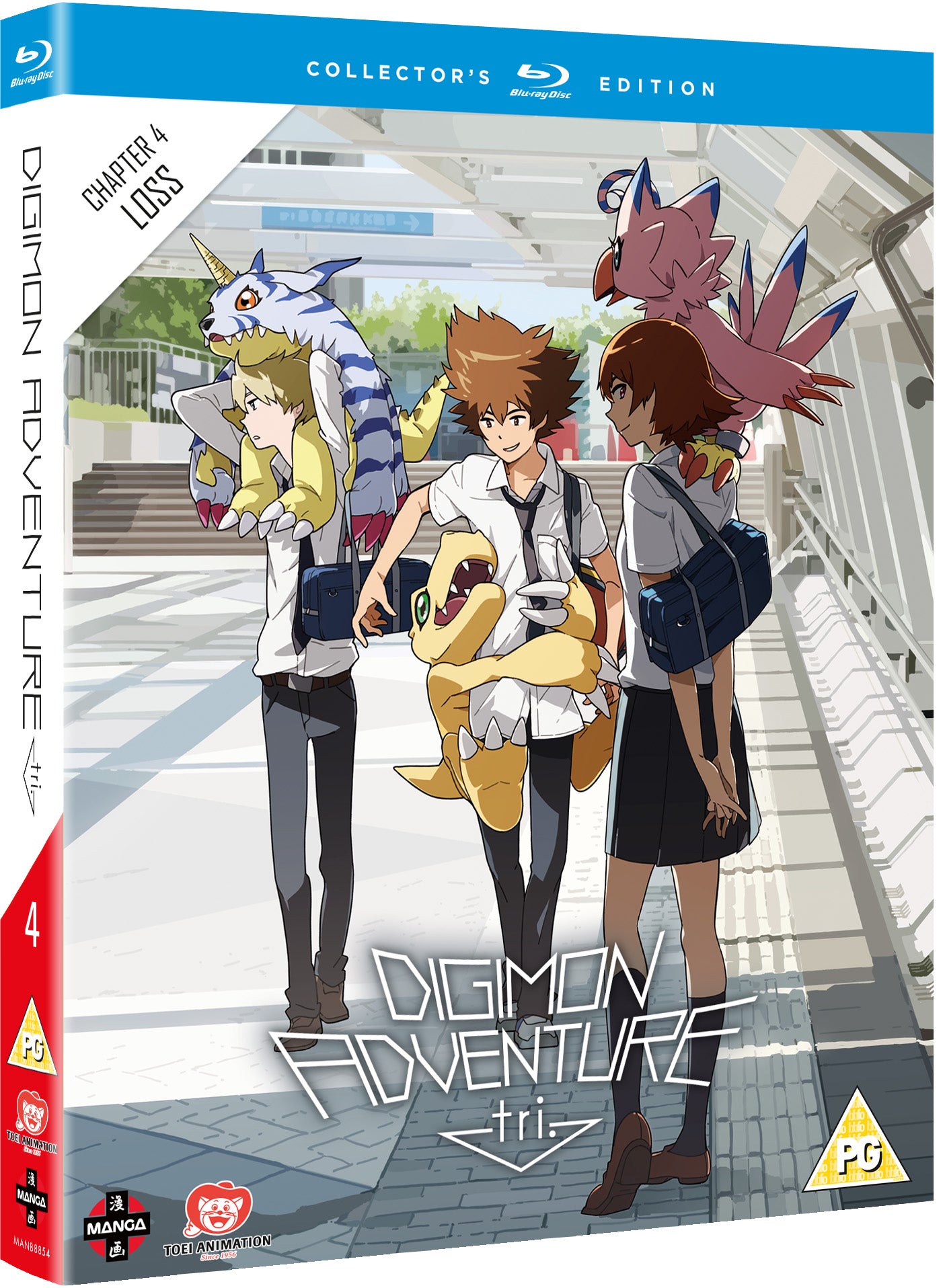 Digimon Adventure Tri: Chapter 4 - Loss