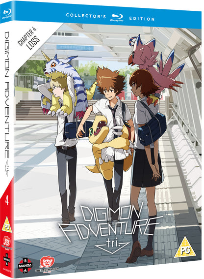 Digimon Adventure Tri: Chapter 4 - Loss