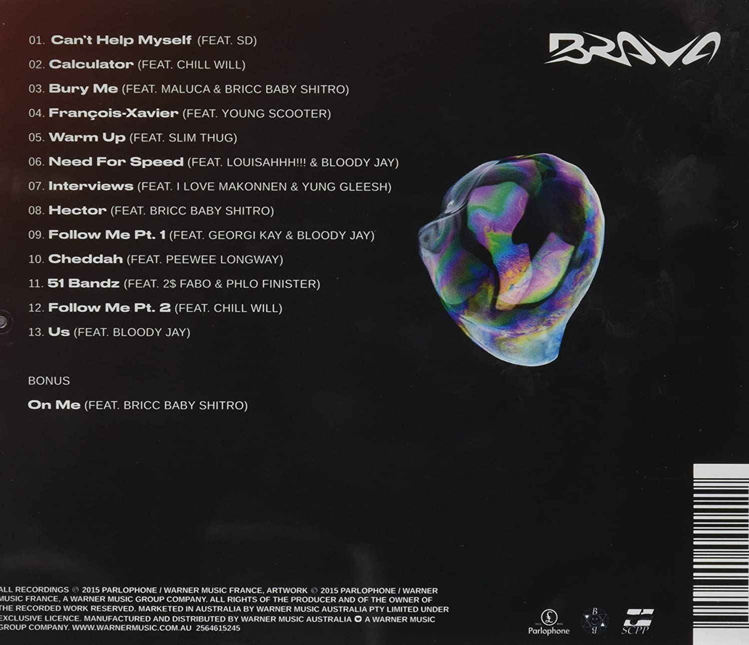 Brodinski - Brava