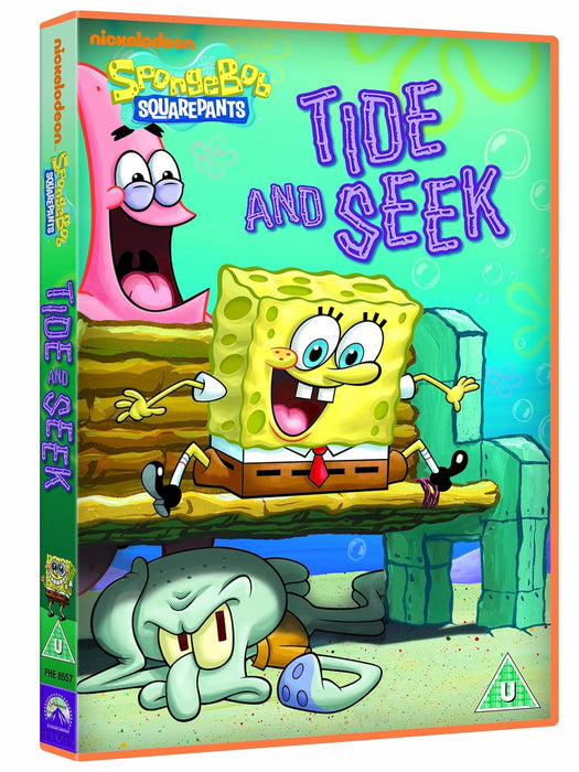 Spongebob Squarepants: Tide And Seek