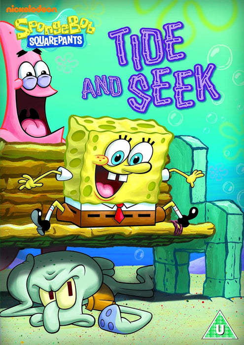 Spongebob Squarepants: Tide And Seek