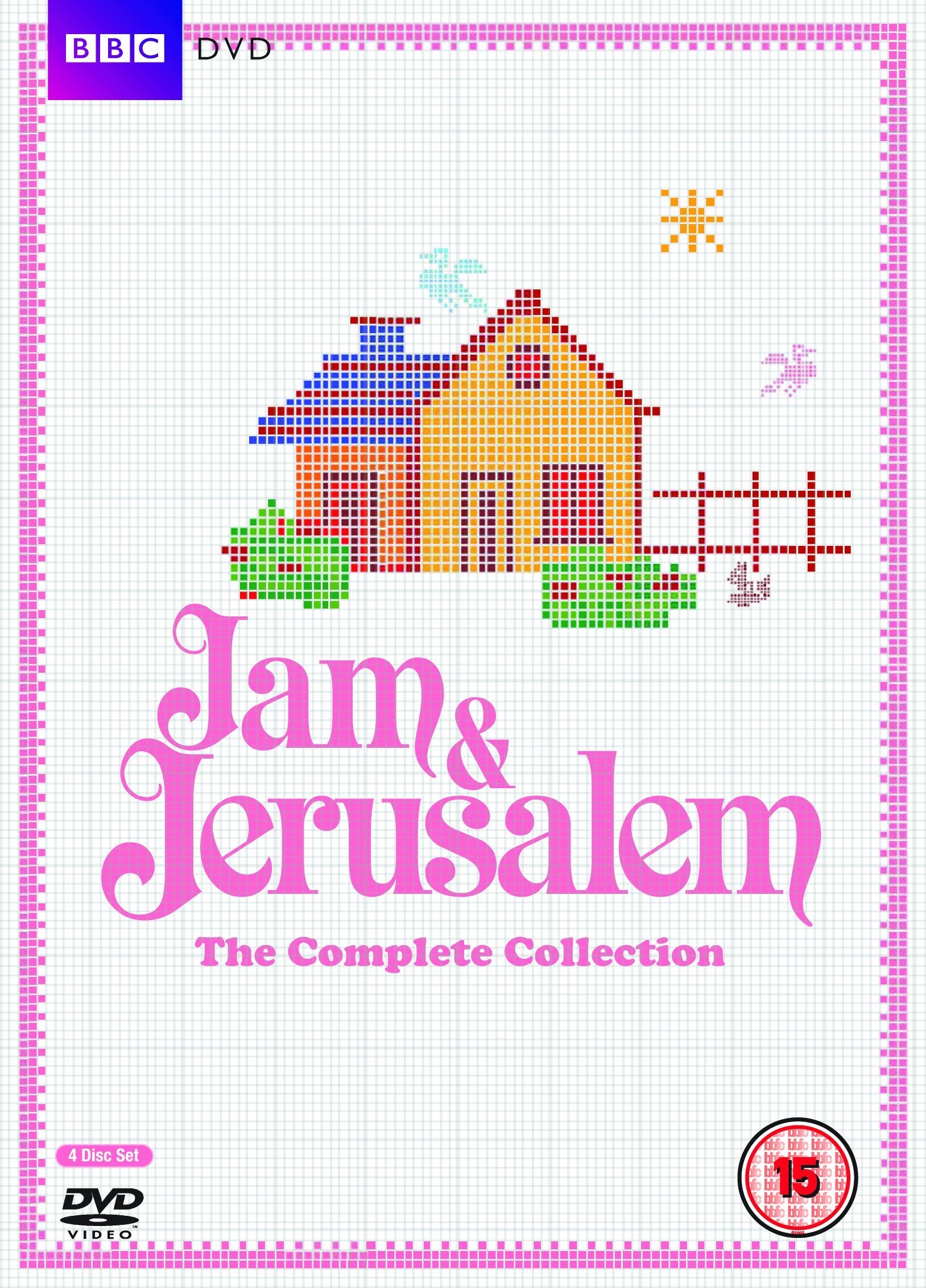 Jam and Jerusalem - Series 1-3