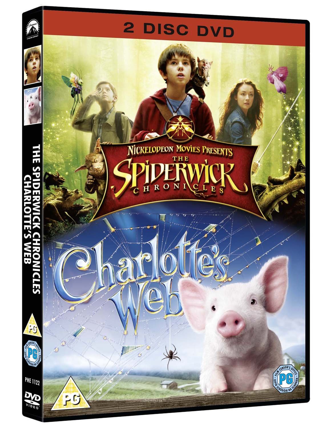 The Spiderwick Chronicles/Charlotte's Web