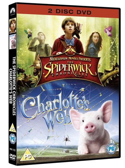The Spiderwick Chronicles/Charlotte's Web