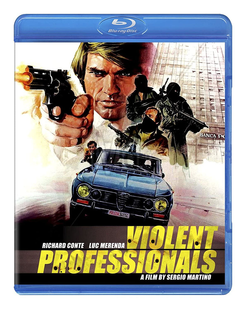 The Violent Professionals (AKA Milano Trema: La Polizia Vuole Giustizia)