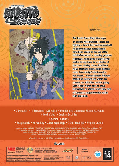Naruto Shippuden Uncut Set 34