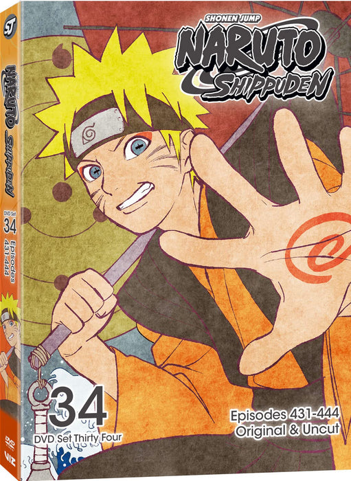 Naruto Shippuden Uncut Set 34