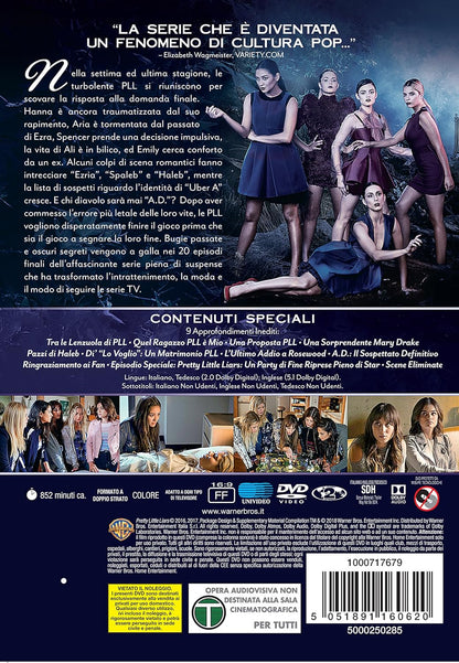 Pretty Little Liars 7 (Box 4 Dvd