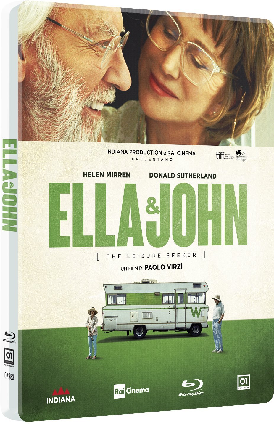 Ella & John (the Leisure Seeker) (Steelbook