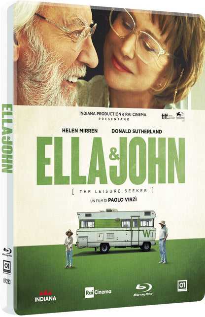 Ella & John (the Leisure Seeker) (Steelbook