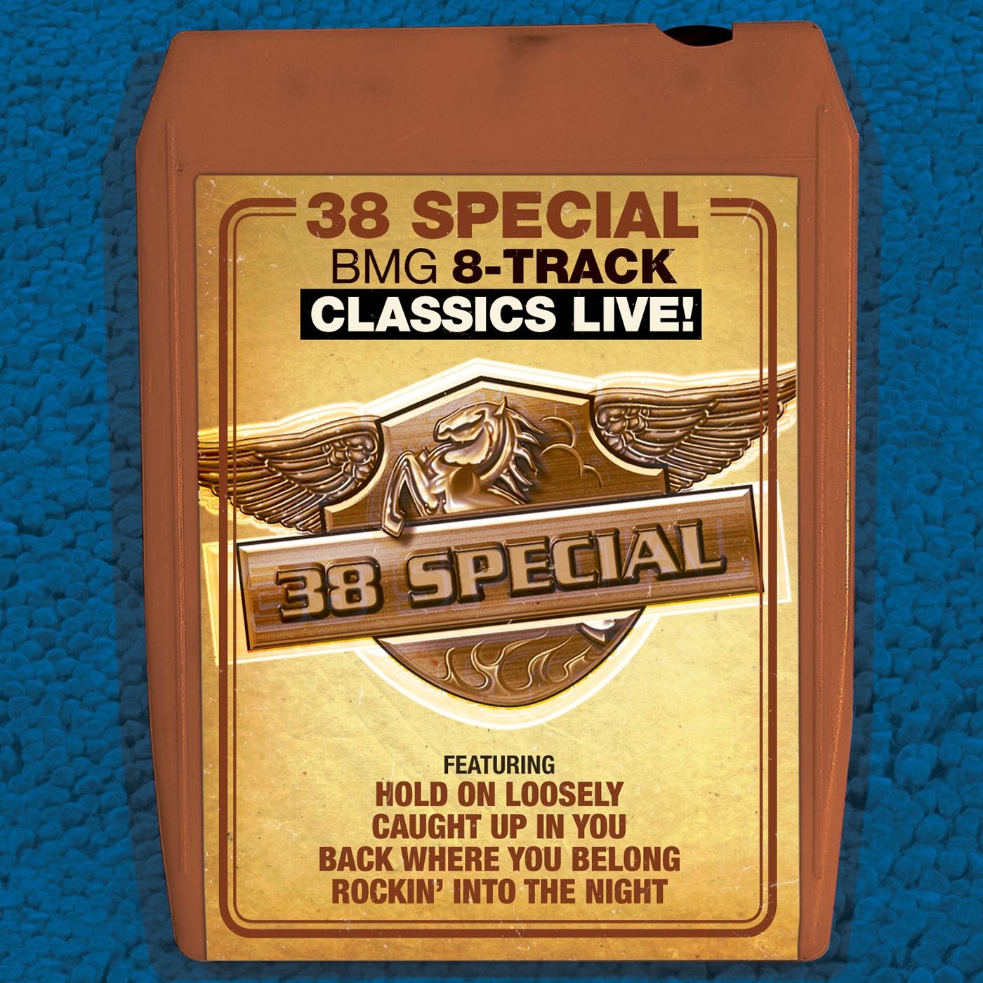 Bmg 8-track Classics Live