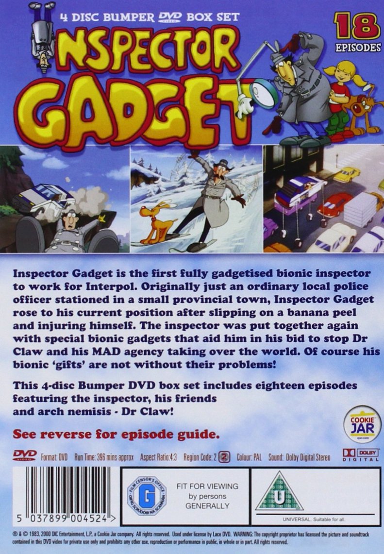 Inspector Gadget Box Set