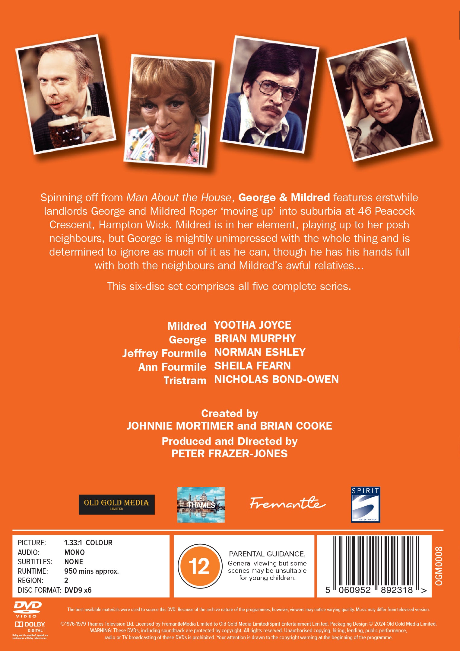 George and Mildred: The Complete Series