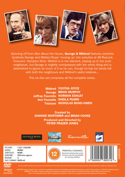 George and Mildred: The Complete Series