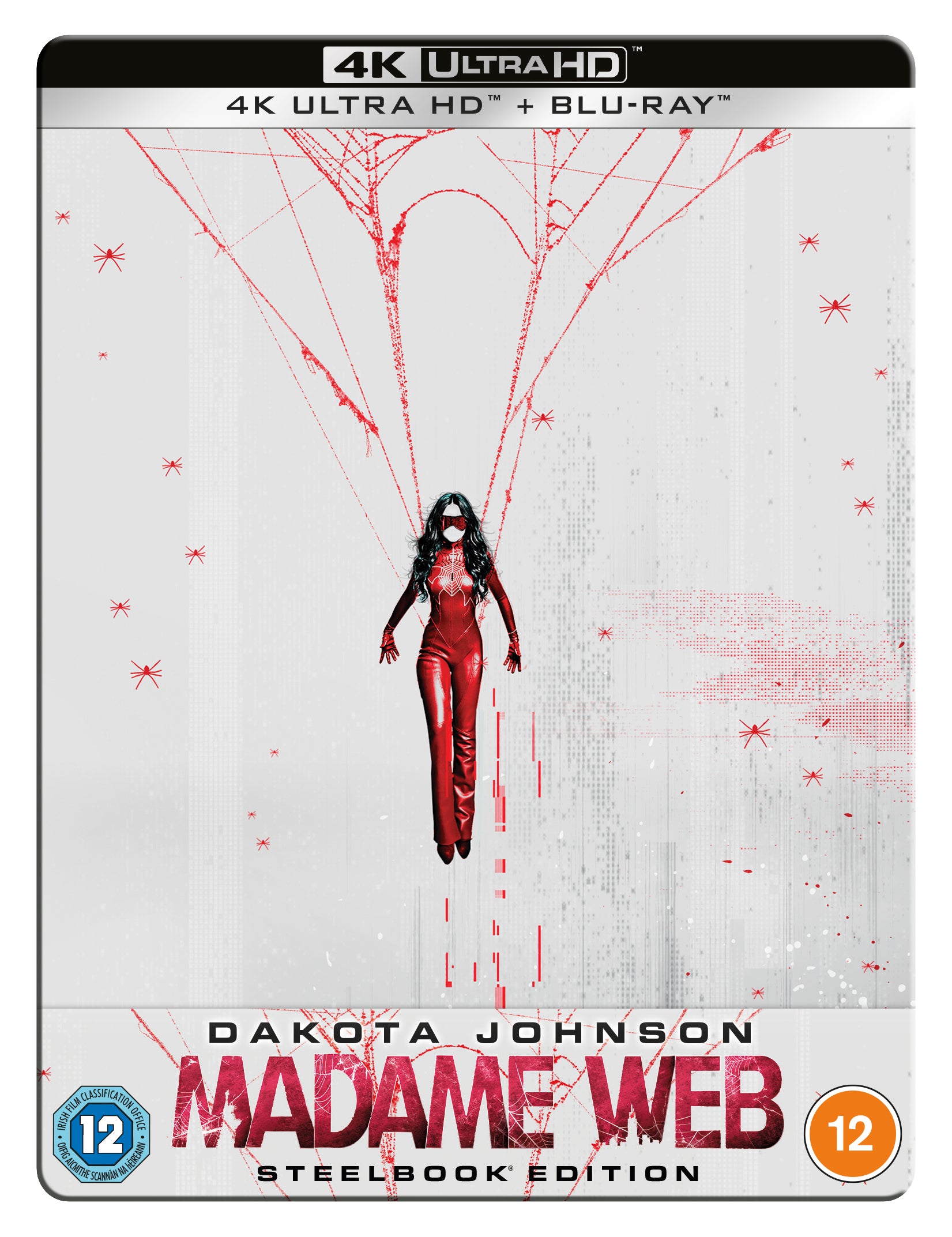 Madame Web SteelBook